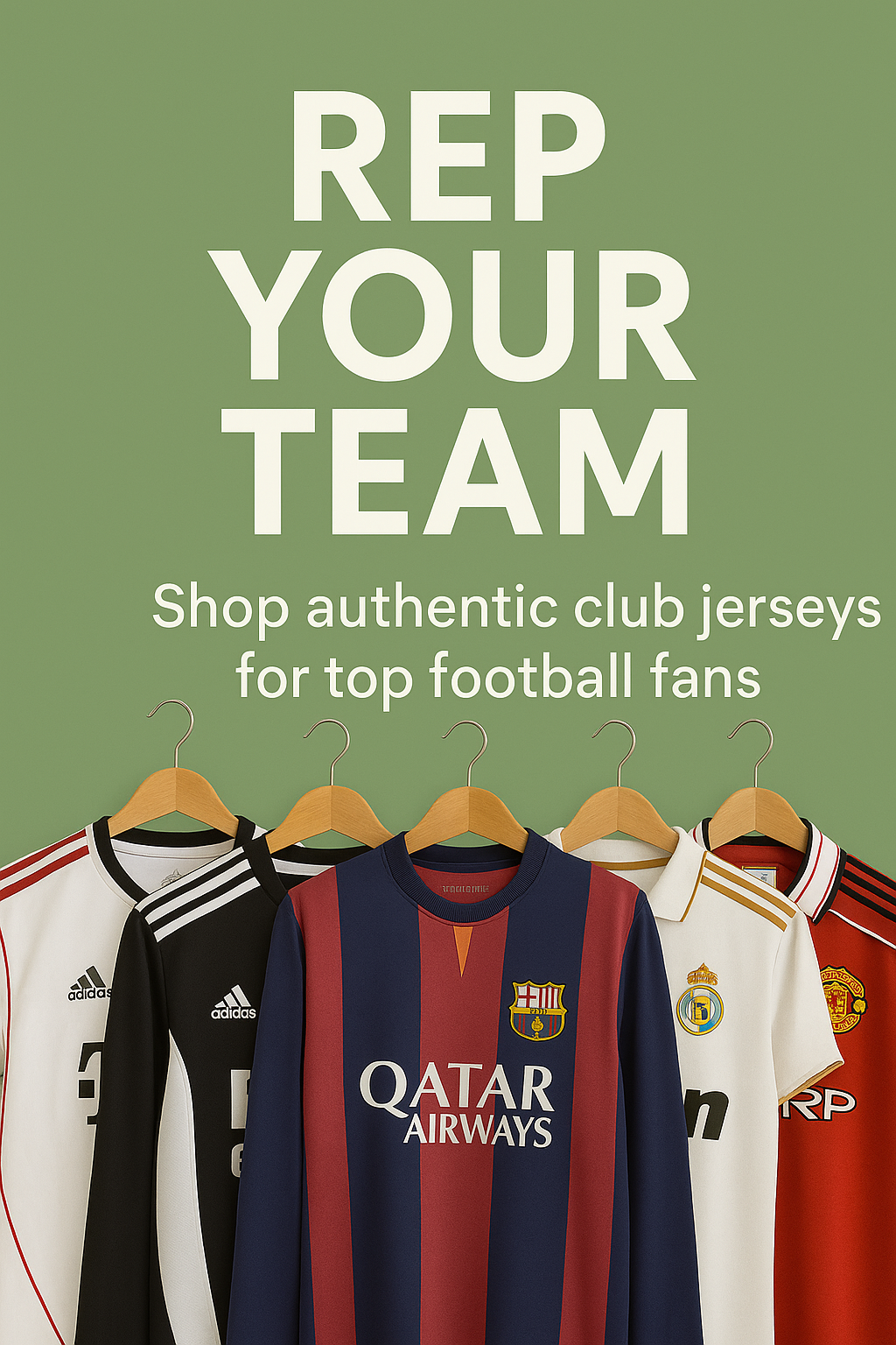 CLUB JERSEYS
