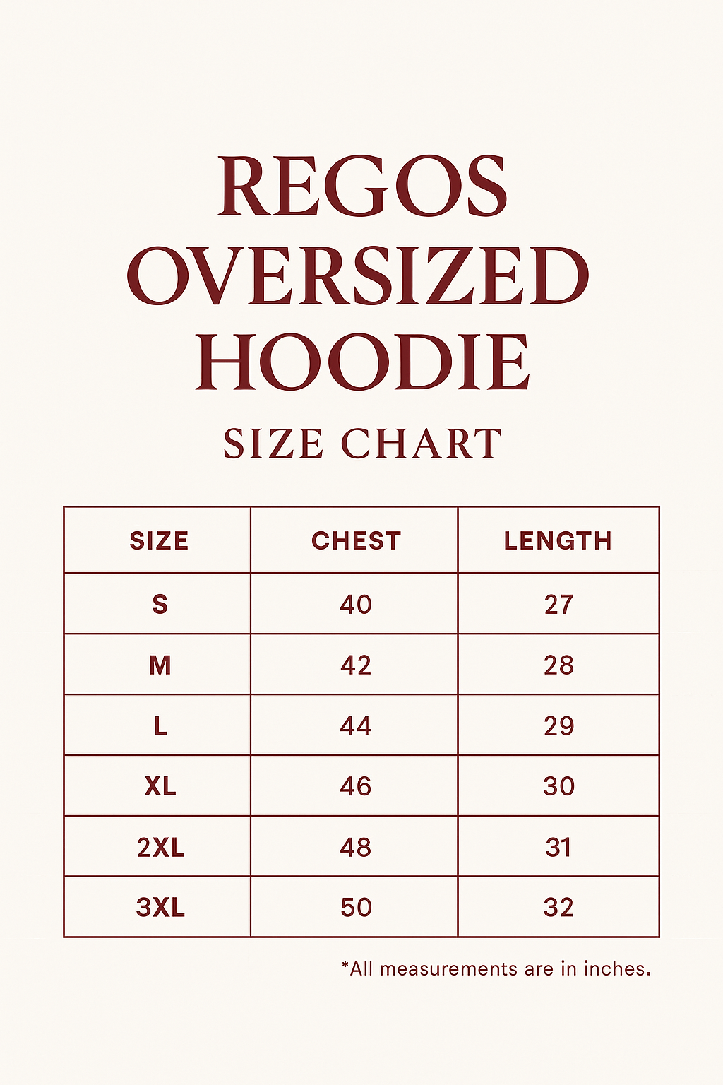Unisex Oversized Hoodie