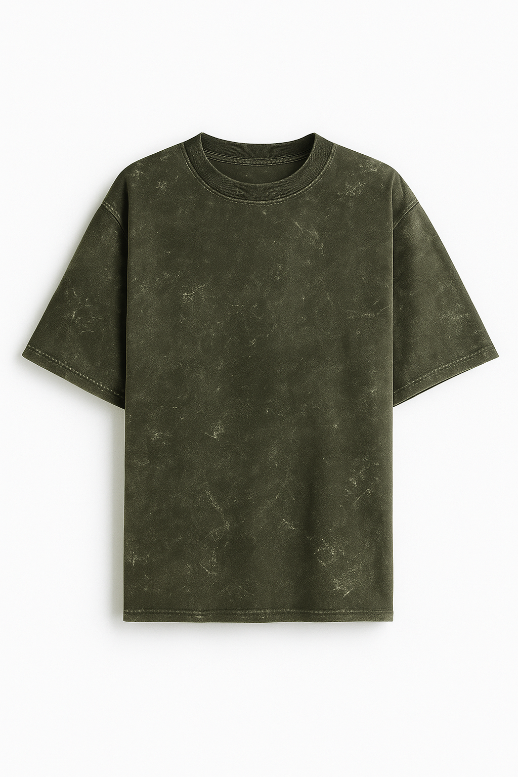 Unisex Acid Washed Oversized Tee