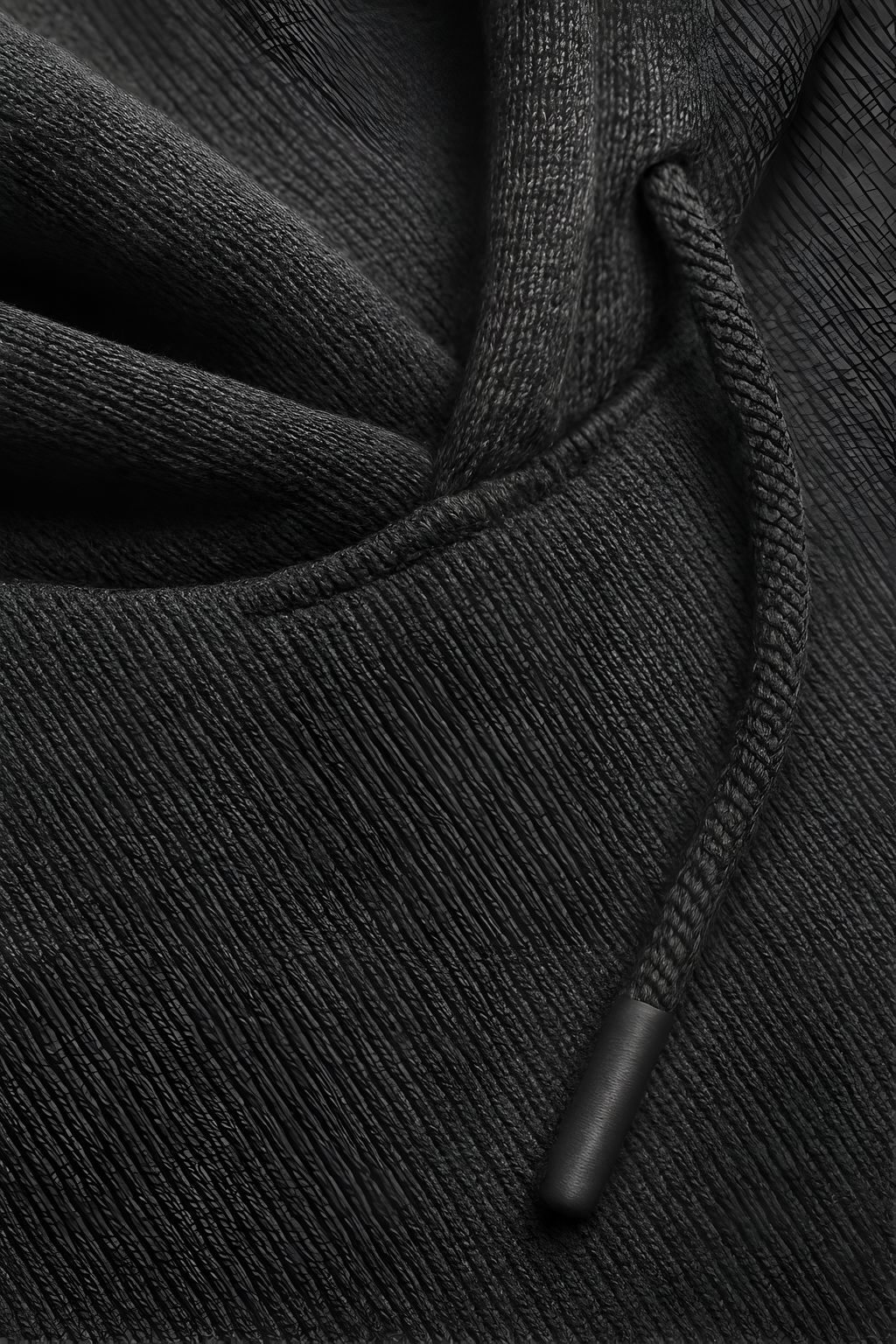 unisex Black OVsized hoodie