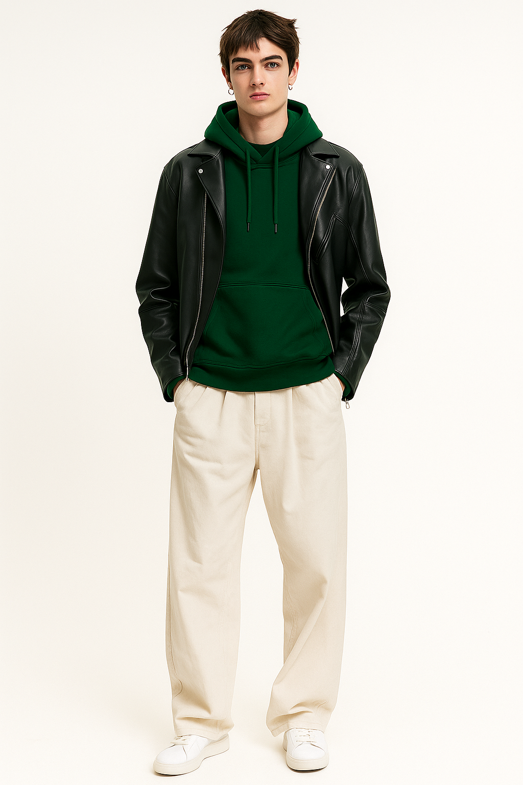 OVsized greeen Hoodie