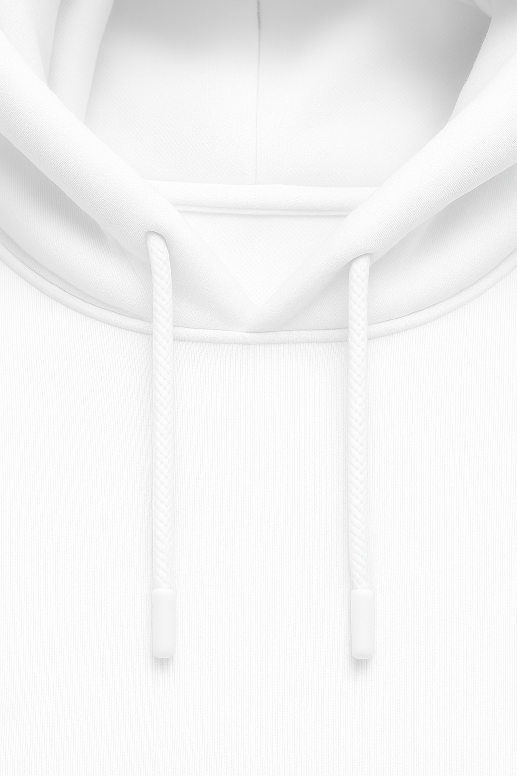 Unisex Ovsized  white Hoodie