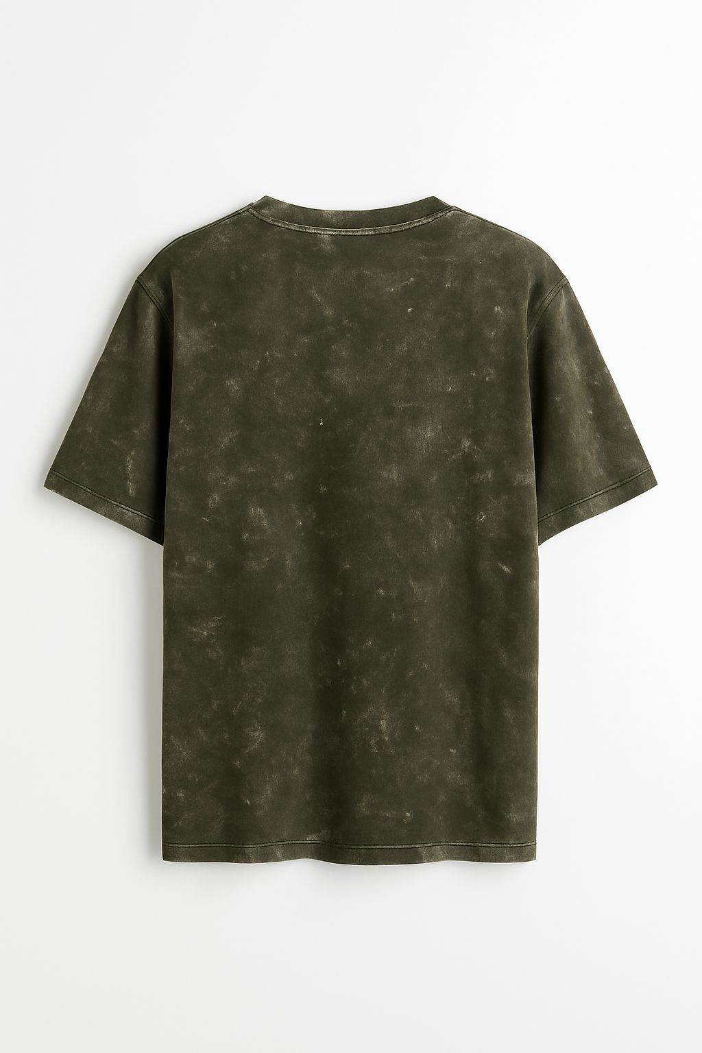 Unisex Acid Washed Oversized Tee