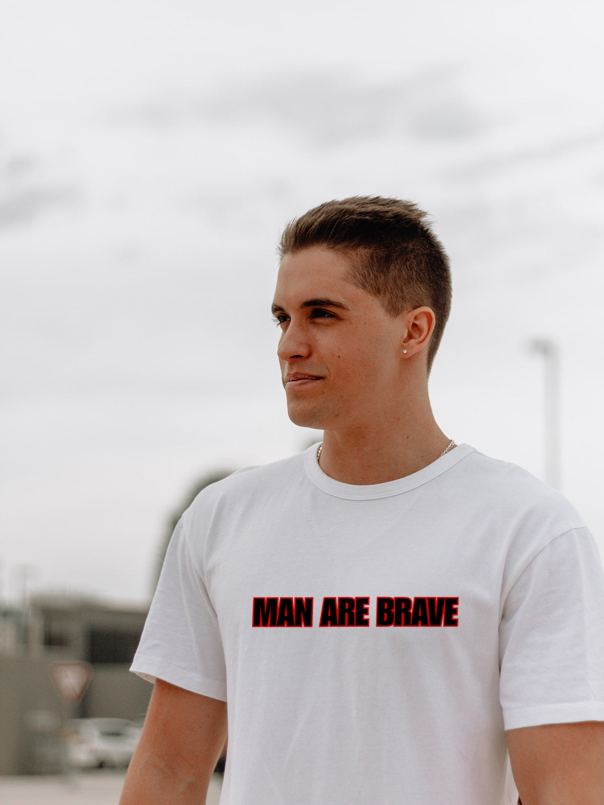 man are brave